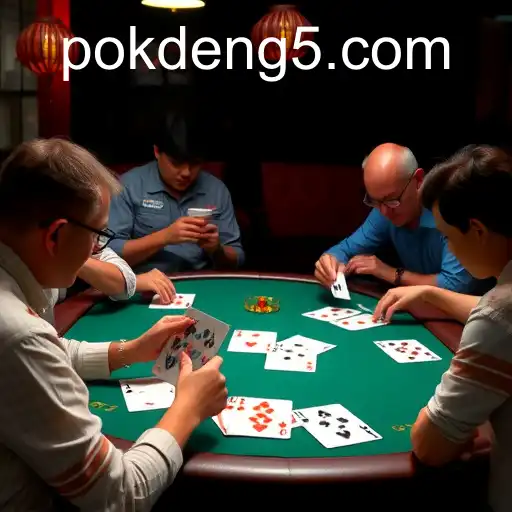 The Rise of Pok Deng in Online Gaming