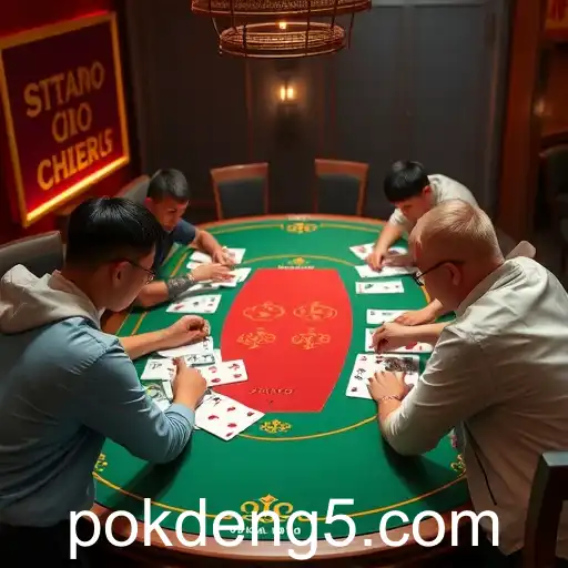 The Rise of Pok Deng in Online Gaming