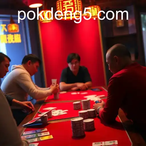 Pok Deng: The Rise of a Thai Card Game