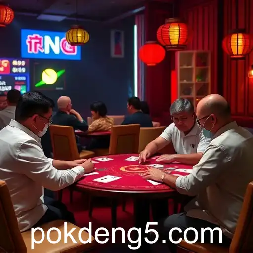 The Rise of Pok Deng in the Digital Play Sphere