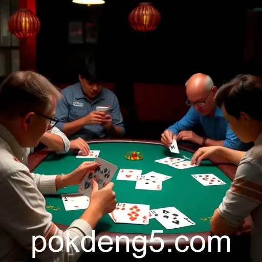 The Rise of Pok Deng in Online Gaming